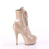 Pleaser - DELIGHT1020 Bottes de plateforme - Couleur de peau Product image